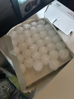 white candle $4