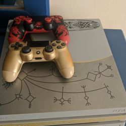 Ps4 Pro God Of War Edition 