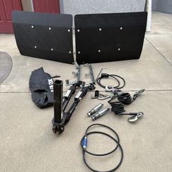 Blue Ox BX7445 Aventa LX Tow Bar and Kar Guard Protective Shield