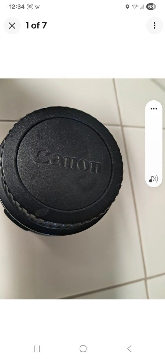 Canon EF Compact-Macro 50mm f/2.5 Lens