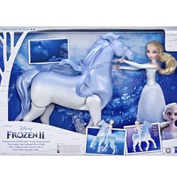 Disney Frozen 2 Elsa and Swim and Walk Nokk New
