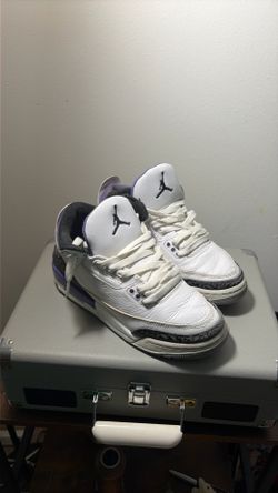 Jordan 3 Dark iris 7Y (No Box)
