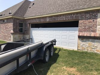 Garage door