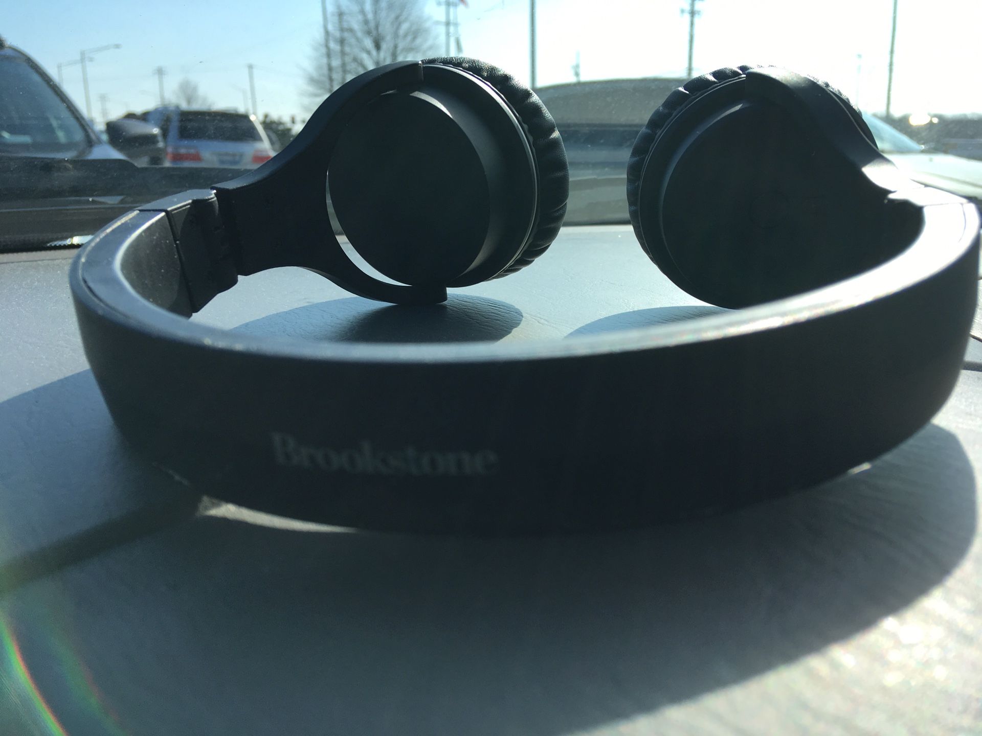 brookstone bluetooth headphones