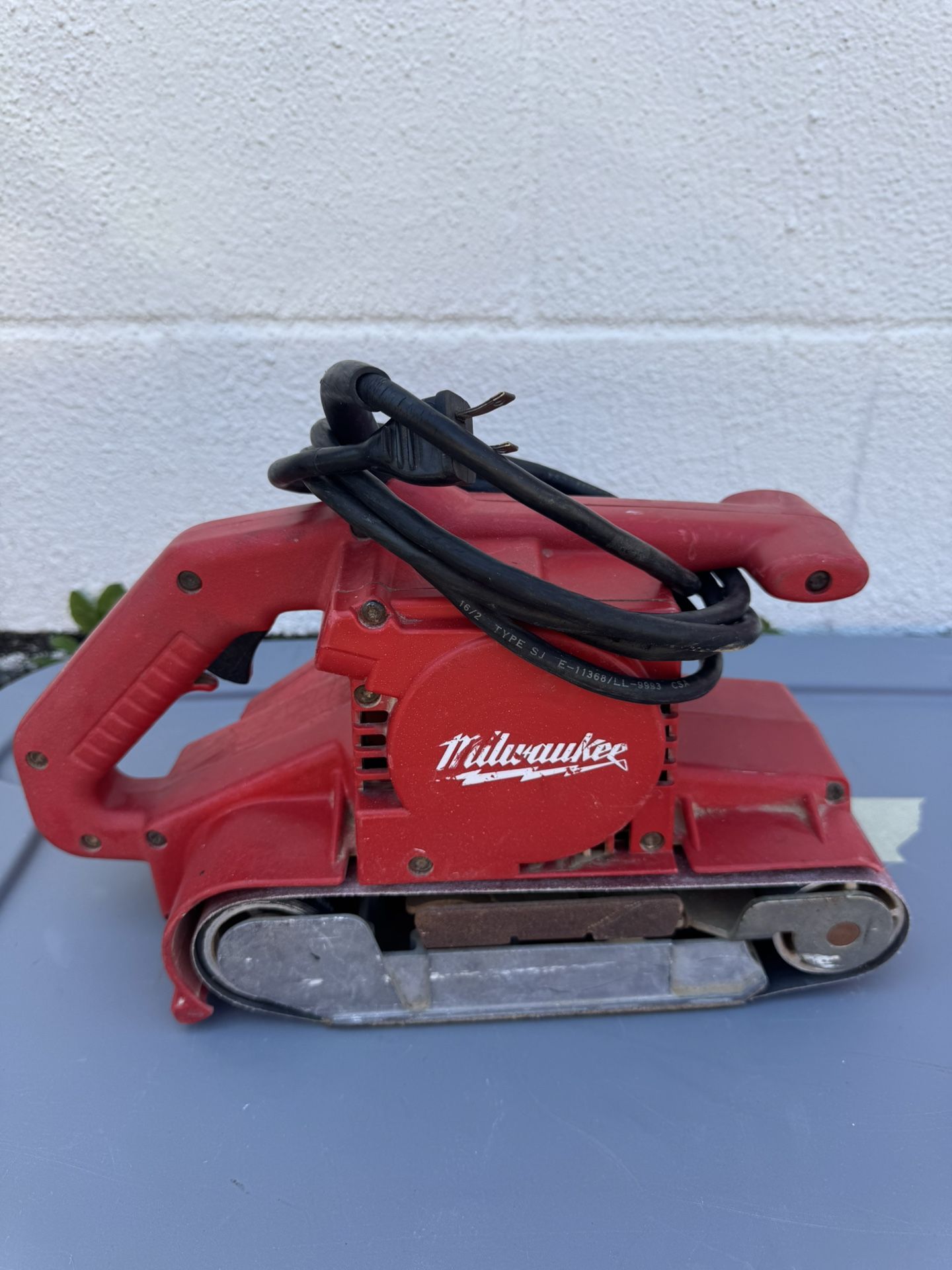 milwaukee 4 x 24 belt sander 5936