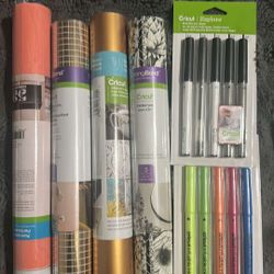 Cricut Vinyl & Markers 