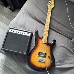 Viper Guitar And Amp