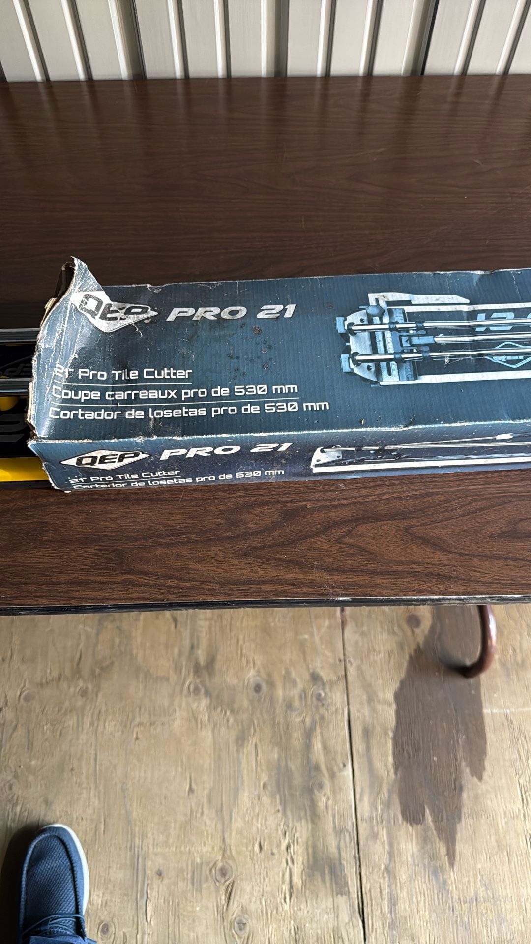 21"" Pro tile Cutter