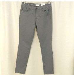 NWOT Sonoma Skinny Mid rise Gray Jeans