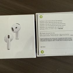 AirPods 4 With Active Noise Cancellation 