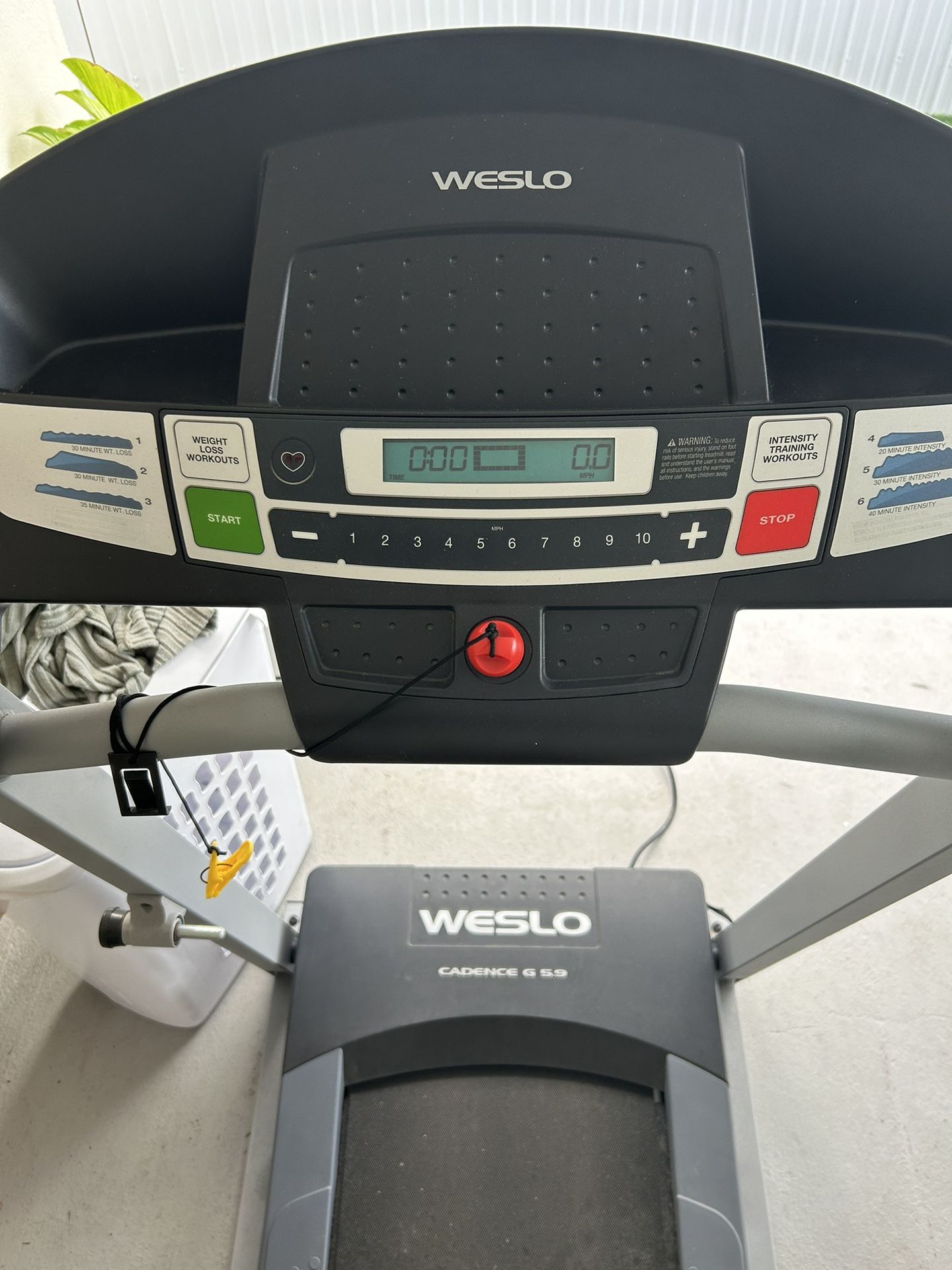 treadmill  caminadora