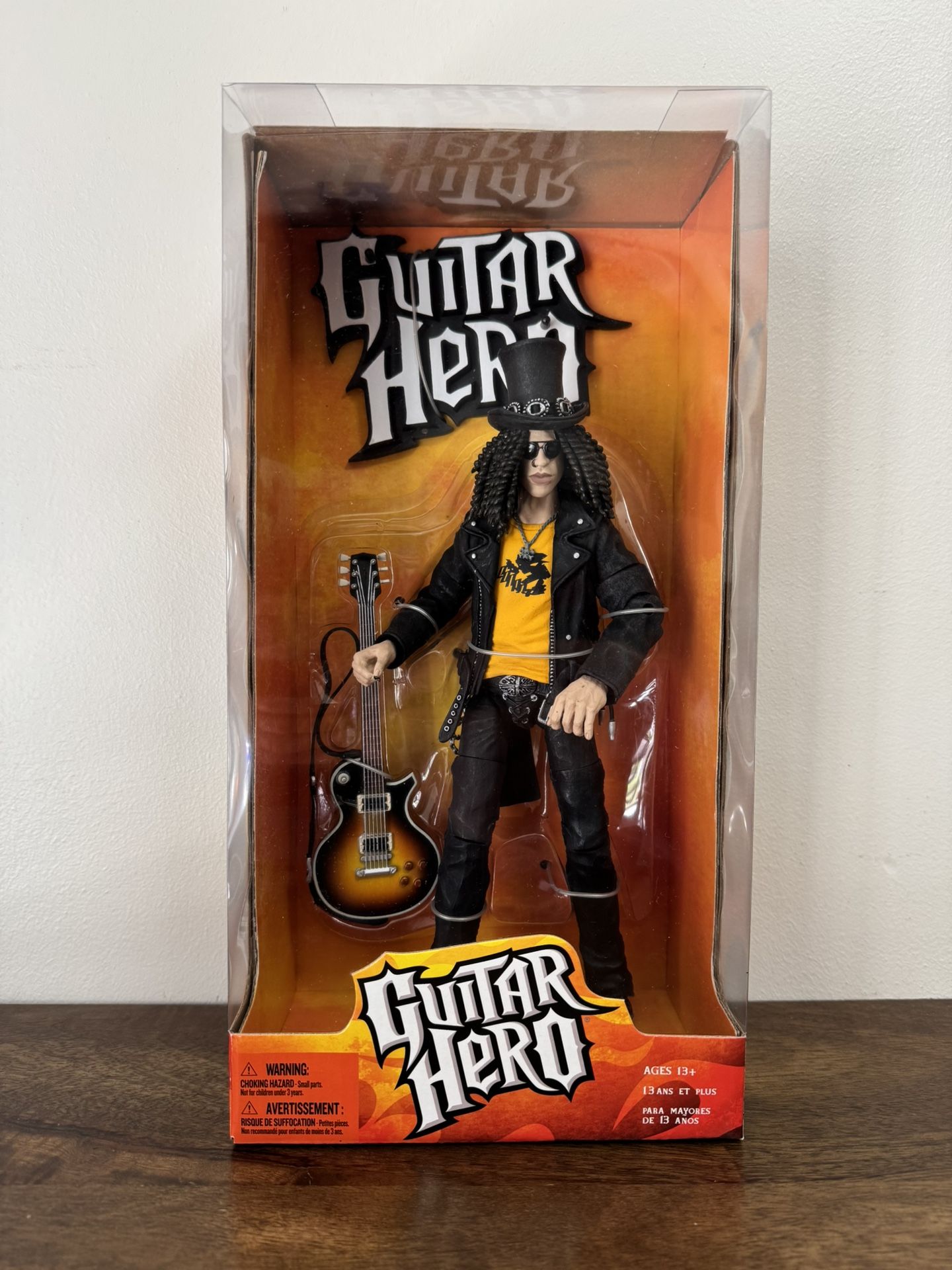 McFarlane Guitar Hero SLASH 10 inch MOC