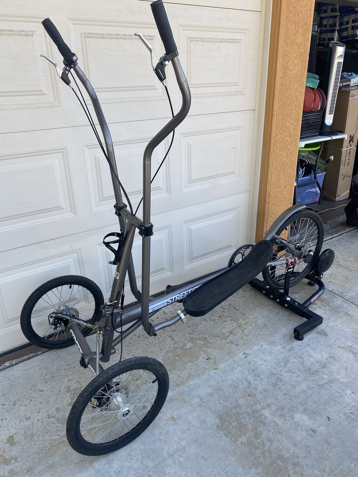 street strider elliptical Bike 