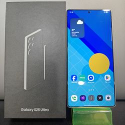 Samsung Galaxy S25 Ultra 5G 256GB 🔐(Unlocked)🔐 For Any Company 