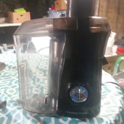 HAMILTON BEACH FOOD PROCESSOR 