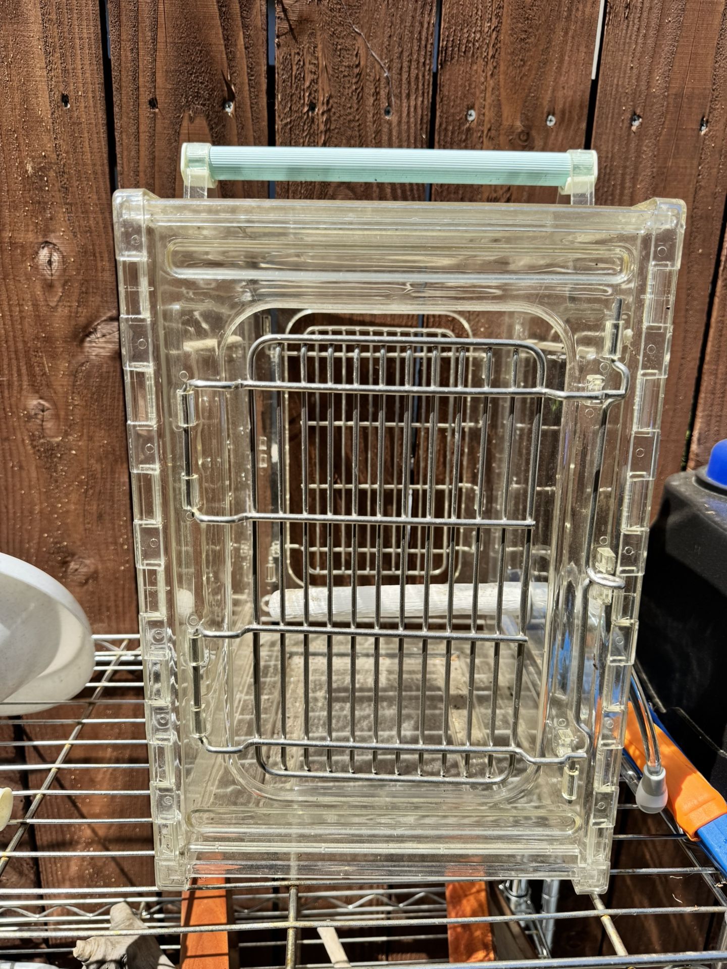 Travel Bird Cage