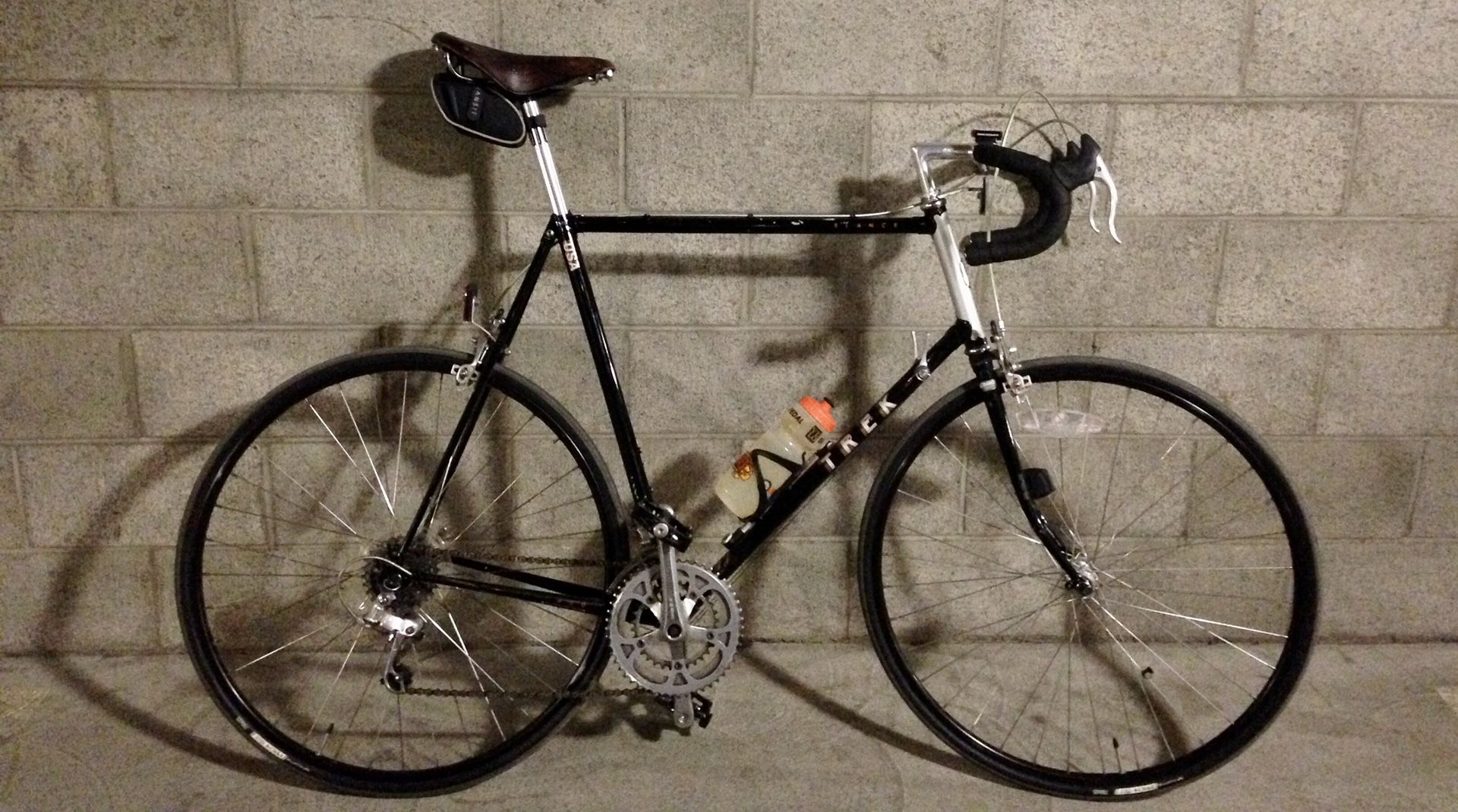 Vintage 1986 Trek Elance Touring Road Bike 65cm