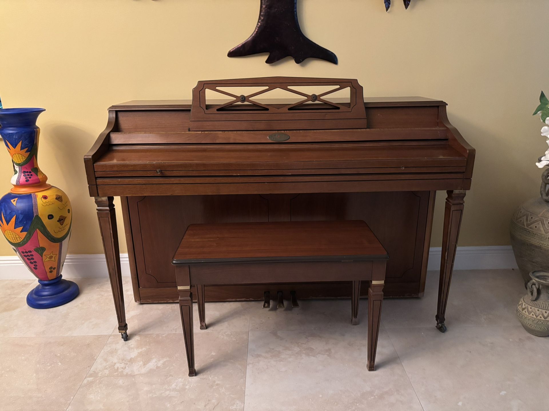 Old Wurlitzer Piano