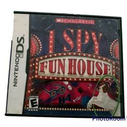 I Spy Fun House - Nintendo DS