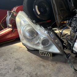 G37 Custom halo Headlights (won’t turn on)