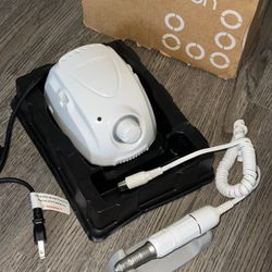 Marathon Nail Drill Machine – Professional E-file with Foot Pedal & Box 