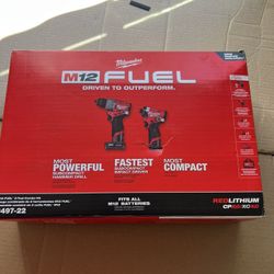 Milwaukee Fuel M12  Kit New 