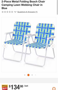 Lawn chairs