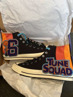 Space Jam Size 12 LeBron Shoes Converse