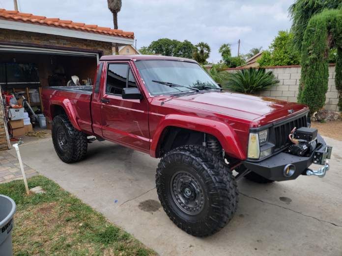 1991 Jeep Comanche