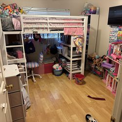 Children’s Loft Bed - Ready To Move (FRAME ONLY)