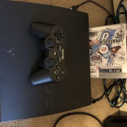 Ps3 Slim And 2 Games