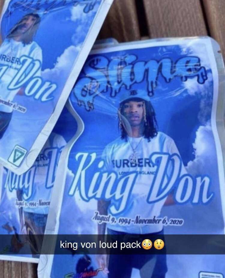 King Von Loud Pack