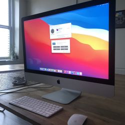 27” Apple iMac