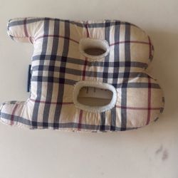 Burberry B, Baby Rattle Pillow- soap dispenser only used for size authentic