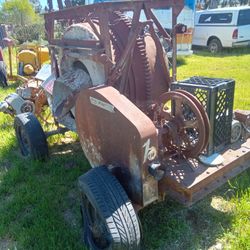 Antique Cement Mixer