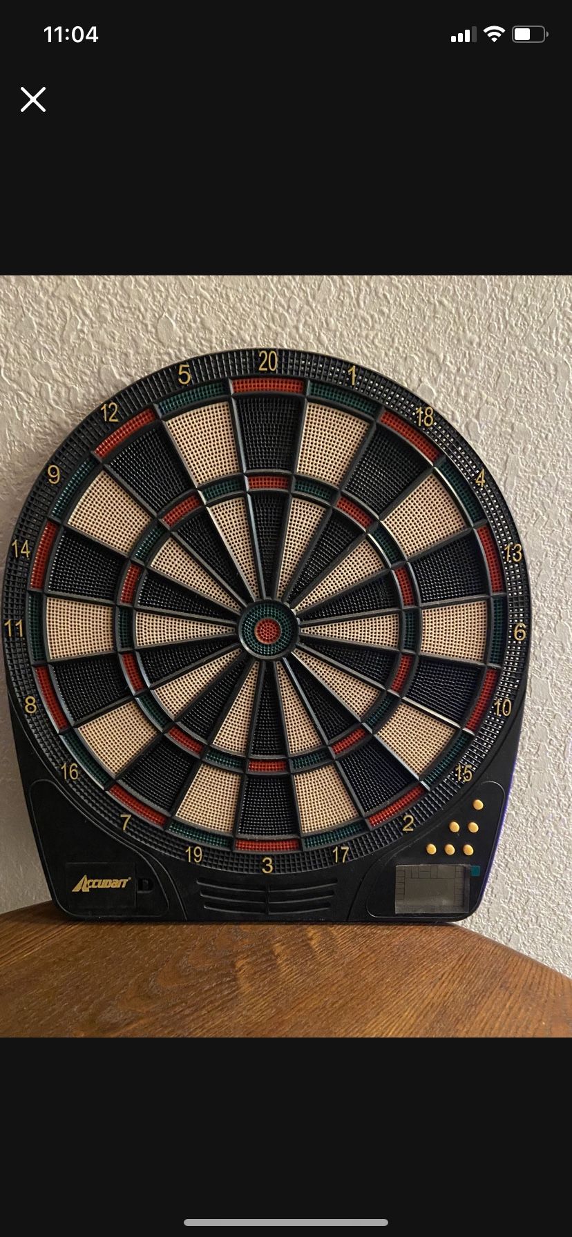 Dart Board $30