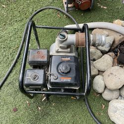 2inxh Water Pump 2 Sided