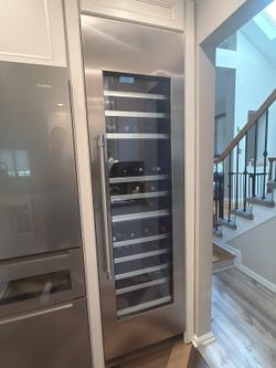Thermador Built-in Wine Fridge – Montgomery County, PA