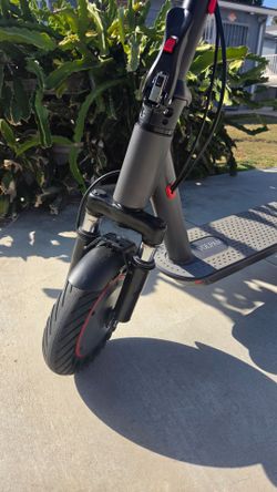 Electric adult scooter Front and rear suspension shock absorption
