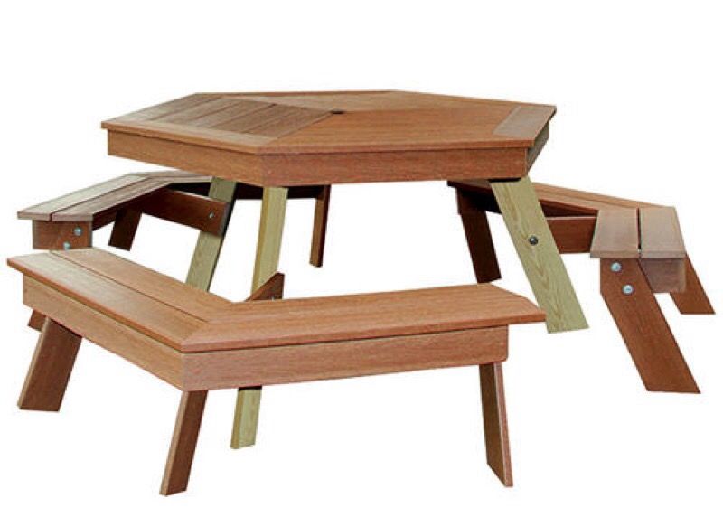 Ultra Deck Picnic Table