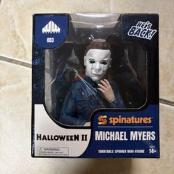 Spinatures Waxwork Halloween 2 