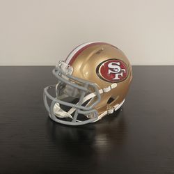 49ers Mini Helmet