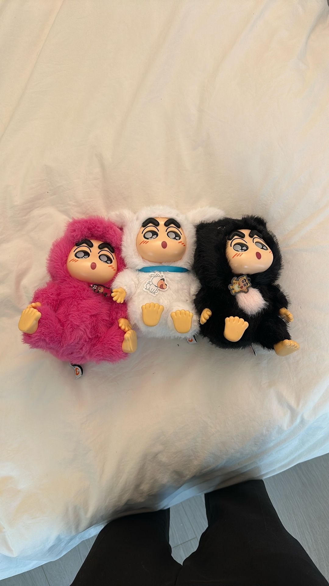 Crayon Shin Chan Plushies