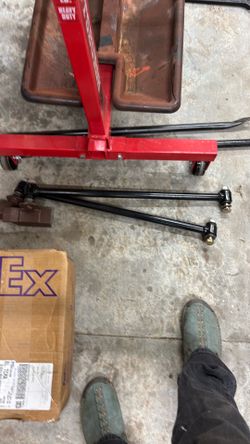 1965 through 1968 Ford traction bars and sway bar for a Mustang or a cougar