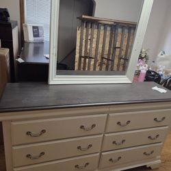 White Dresser