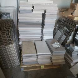 Free Tile, You Pick Up And Load  