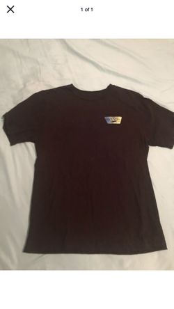Black vans shirt