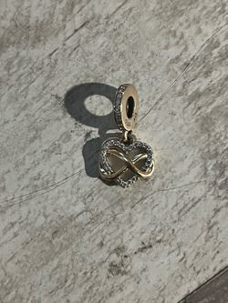 Pandora Gold Charm