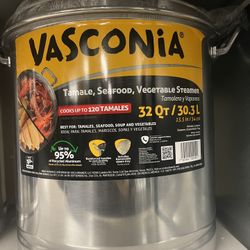 Vasconia Steamer 32Qt