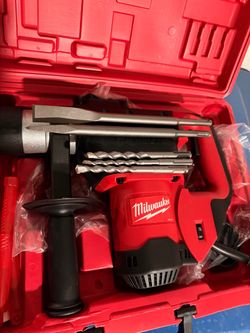 Milwaukee roto hammer drill